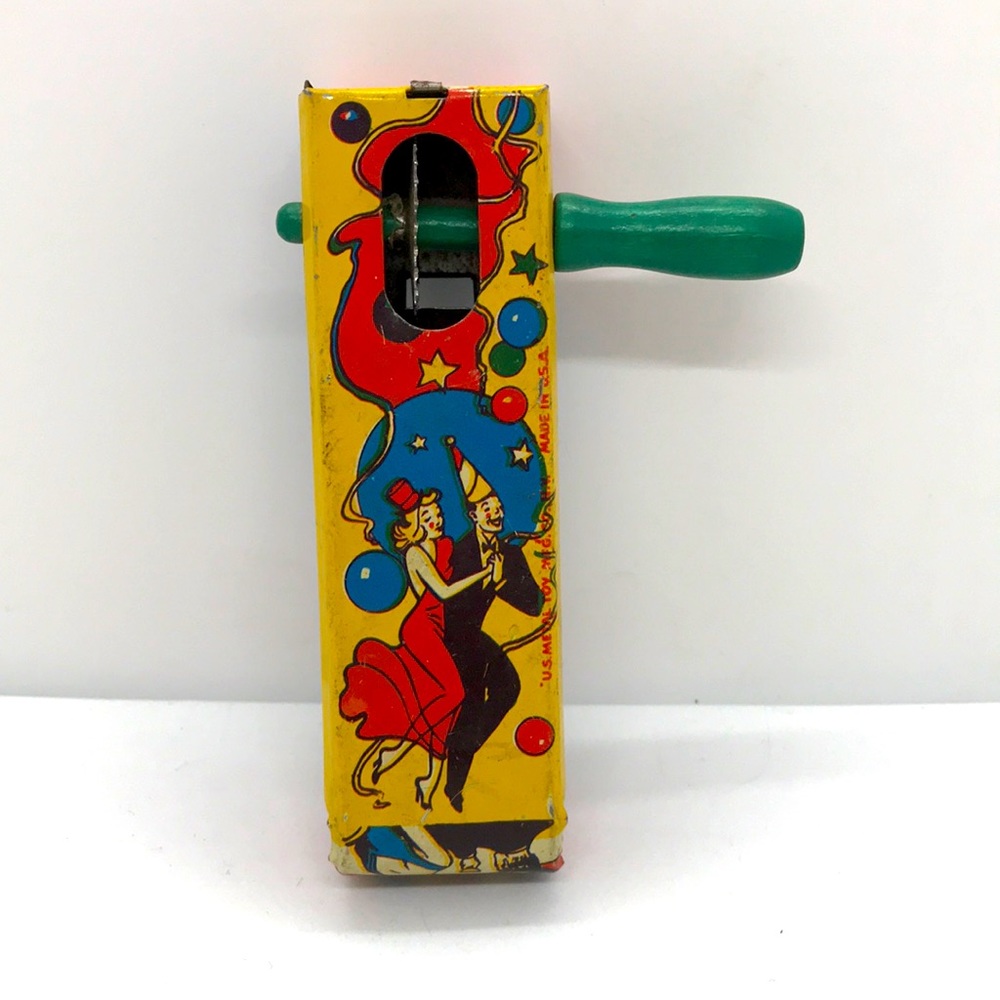 Vintage New Years Eve Noise Maker, Made in USA